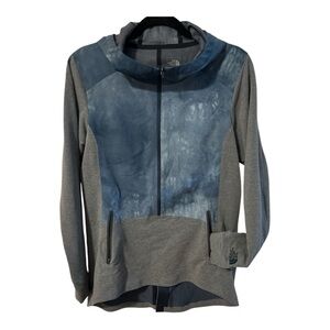 The North Face Gray and Blue Utility Jacket